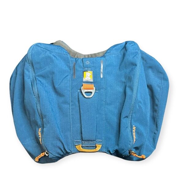 RUFFWEAR Blue Moon Switchbak Dog Harness w/ Pockets Size Large - Picture 3 of 7